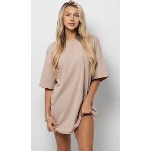 Comfrt Essential Oversized Tee Size 3xl Pink Blush